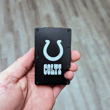 Indianapolis Colts Engraved Slim Wallet