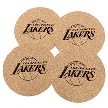 Los Angeles Lakers Cork Coaster Set