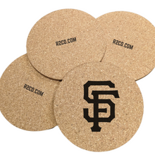 San Francisco Giants Cork Coaster Set