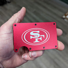 San Francisco 49ers Engraved Slim Wallet