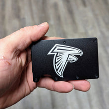 Atlanta Falcons Engraved Slim Wallet