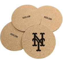 New York Mets Cork Coaster Set