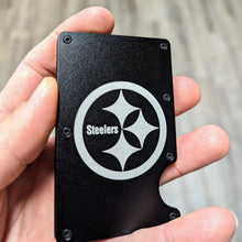 Pittsburgh Steelers Engraved Slim Wallet