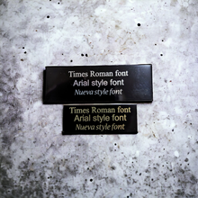 custom engraved nameplate plaque plate