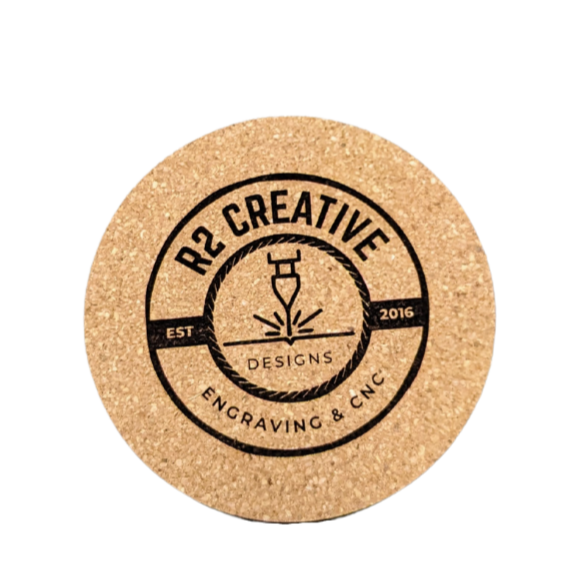 Custom Coasters - Personalized - Business Logos - Teams - Gifts