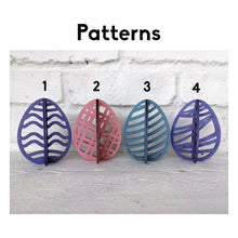 3 Tiered Pattern Egg Set - R2 Creative Designs
