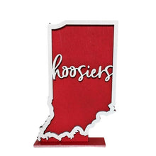 Indiana University Hoosiers Mini Shelf Sign - R2 Creative Designs