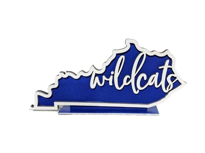 University of Kentucky Wildcats Mini Shelf Sign - R2 Creative Designs