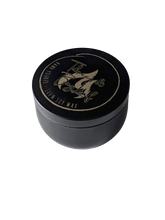 Black Tin Soy Candle Jar With Lid - 4 ounces - R2 Creative Designs