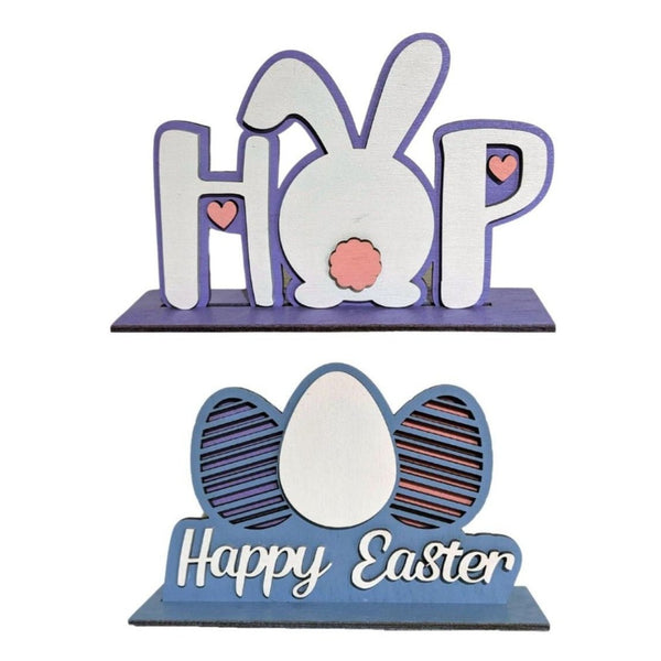 Easter/Spring Shelf Signs - R2 Creative Designs