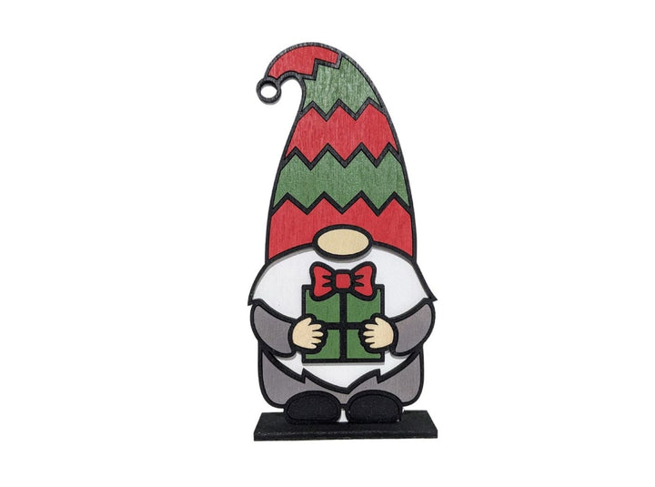 Gnome Christmas Stand - R2 Creative Designs