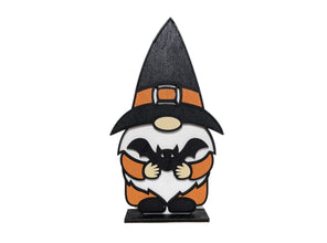 Gnome Halloween Stand - R2 Creative Designs