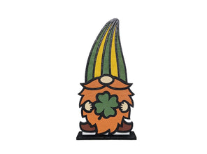Gnome St. Patrick's Day Stand - R2 Creative Designs