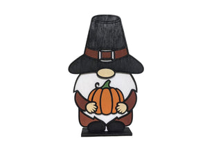 Gnome Thanksgiving Stand - R2 Creative Designs