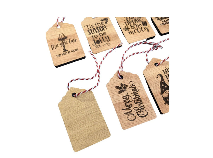 Holiday Gift Tag 5 Pack Set - R2 Creative Designs