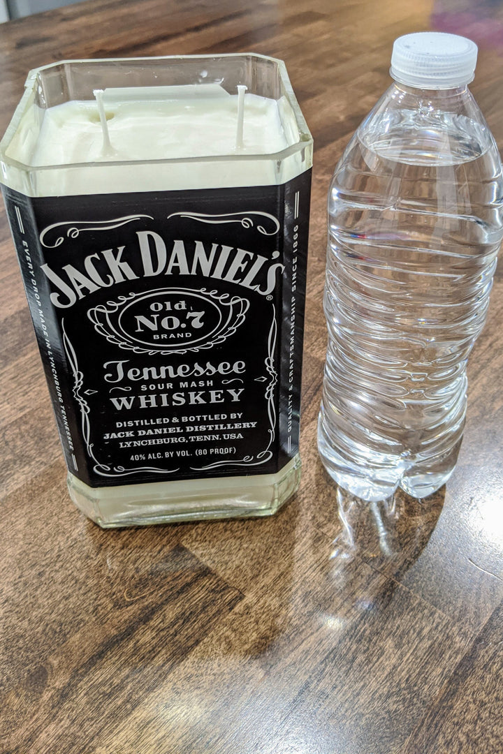 Jack Daniel's HUGE ~55oz (1.75L) Candle - R2 Creative Designs