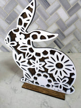 Laced Easter Bunny Rabbits - R2 Creative Designs