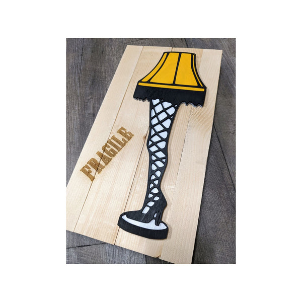 Leg Lamp Frageelay - Christmas Story - R2 Creative Designs