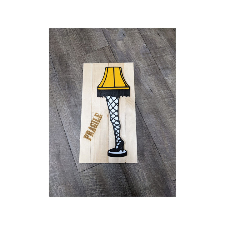Leg Lamp Frageelay - Christmas Story - R2 Creative Designs