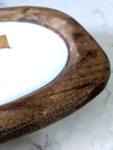 Wood Dough Bowl Candles - R2 Creative Designs